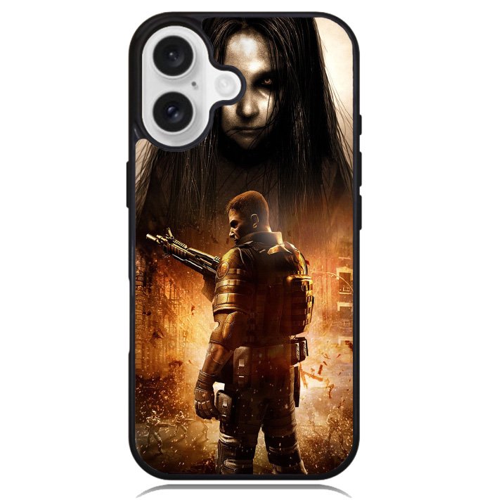 Resident Evil Revelation Case iPhone 16 BC0823