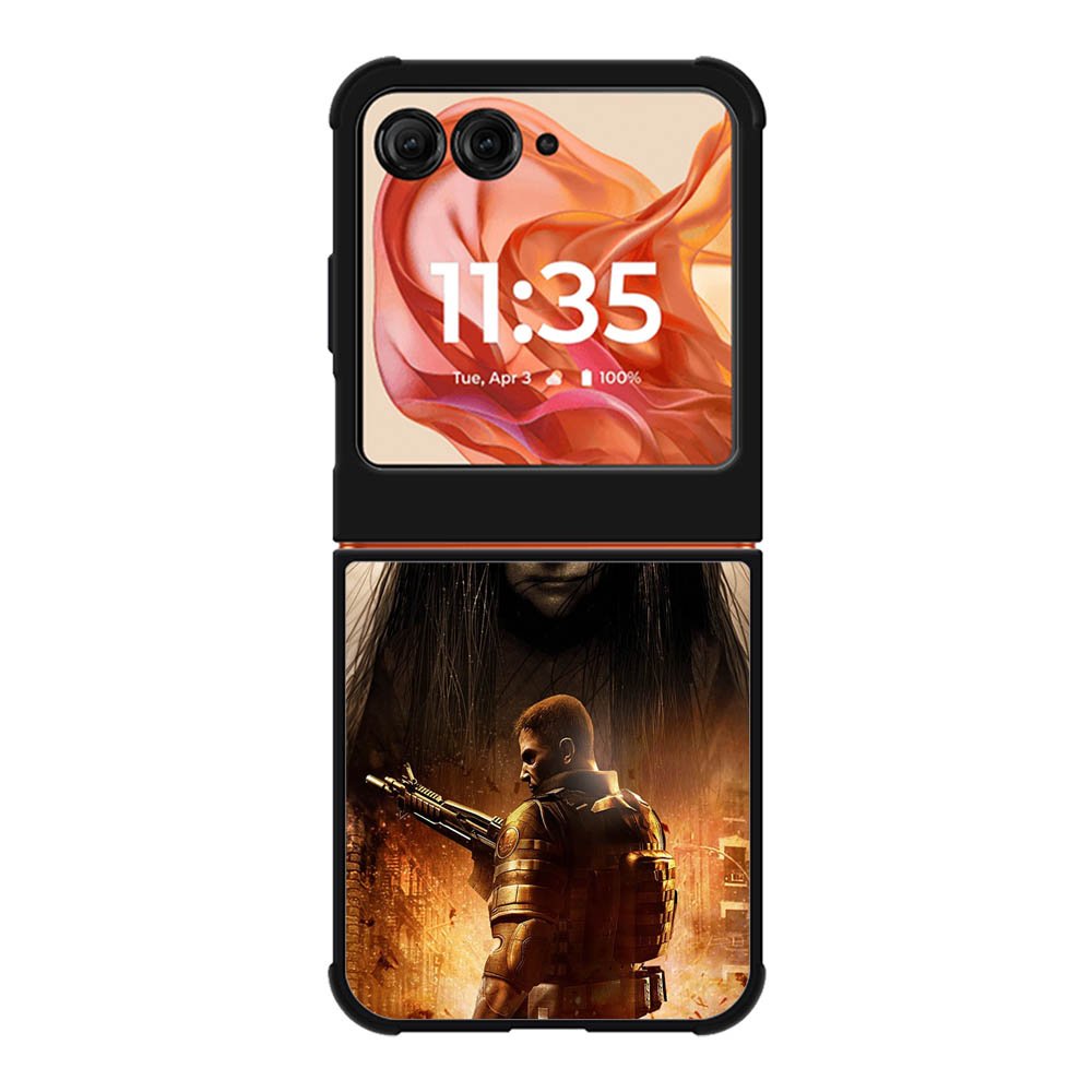 Resident Evil Revelation Motorola Moto Razr 2025/2024 , Moto Razr 60/50 Case BC0823