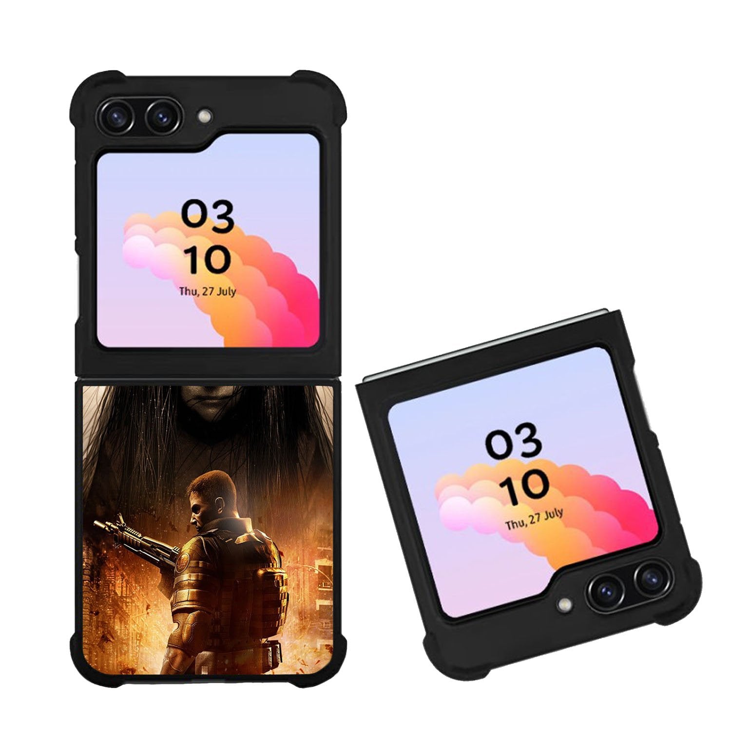 Resident Evil Revelation Case Samsung Galaxy Z Flip 5 5G BC0823