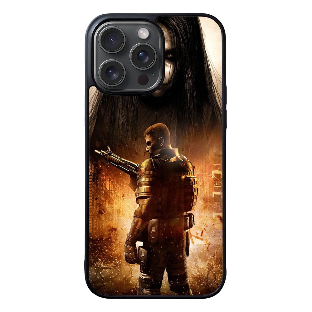 Resident Evil Revelation Case iPhone 15 Pro Max BC0823