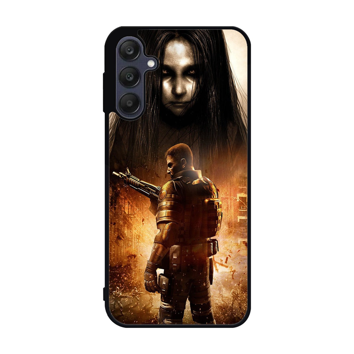 Resident Evil Revelation Samsung Galaxy A25 5G Case BC0823