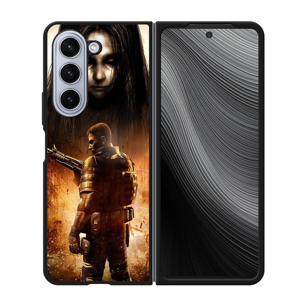 Resident Evil Revelation Case Samsung Galaxy z Fold 5 5G BC0823