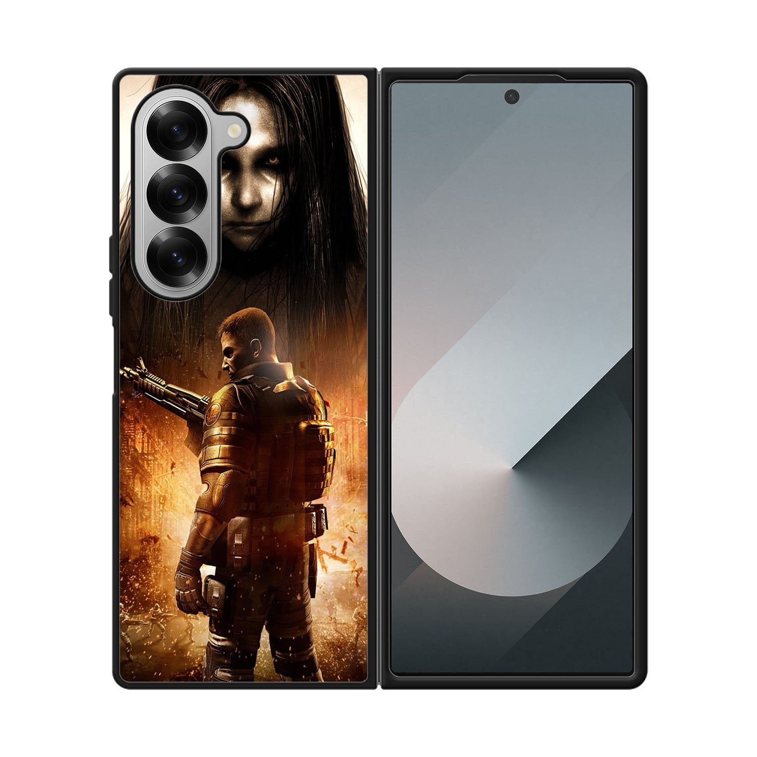 Resident Evil Revelation Case Samsung Galaxy Z Fold 6 5G BC0823