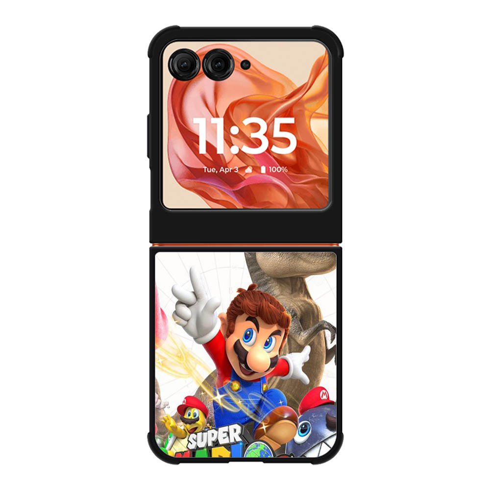 super mario odyssey Motorola Moto Razr 2025/2024 , Moto Razr 60/50 Case BC0824
