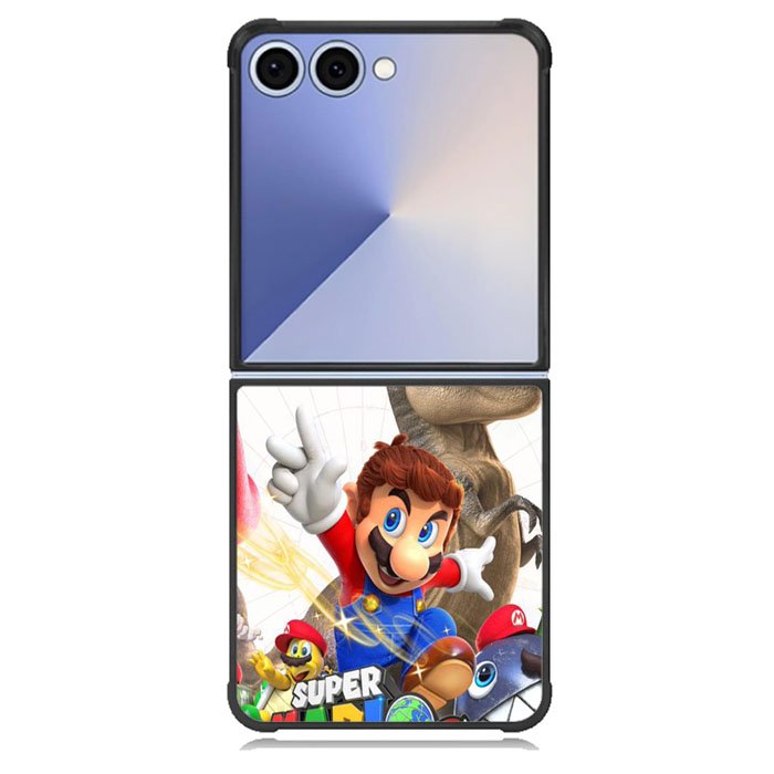 super mario odyssey Samsung Galaxy Z Flip 7 Case BC0824