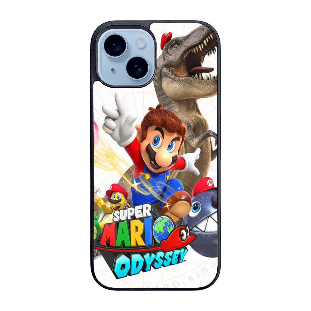 super mario odyssey Case iPhone 15 BC0824