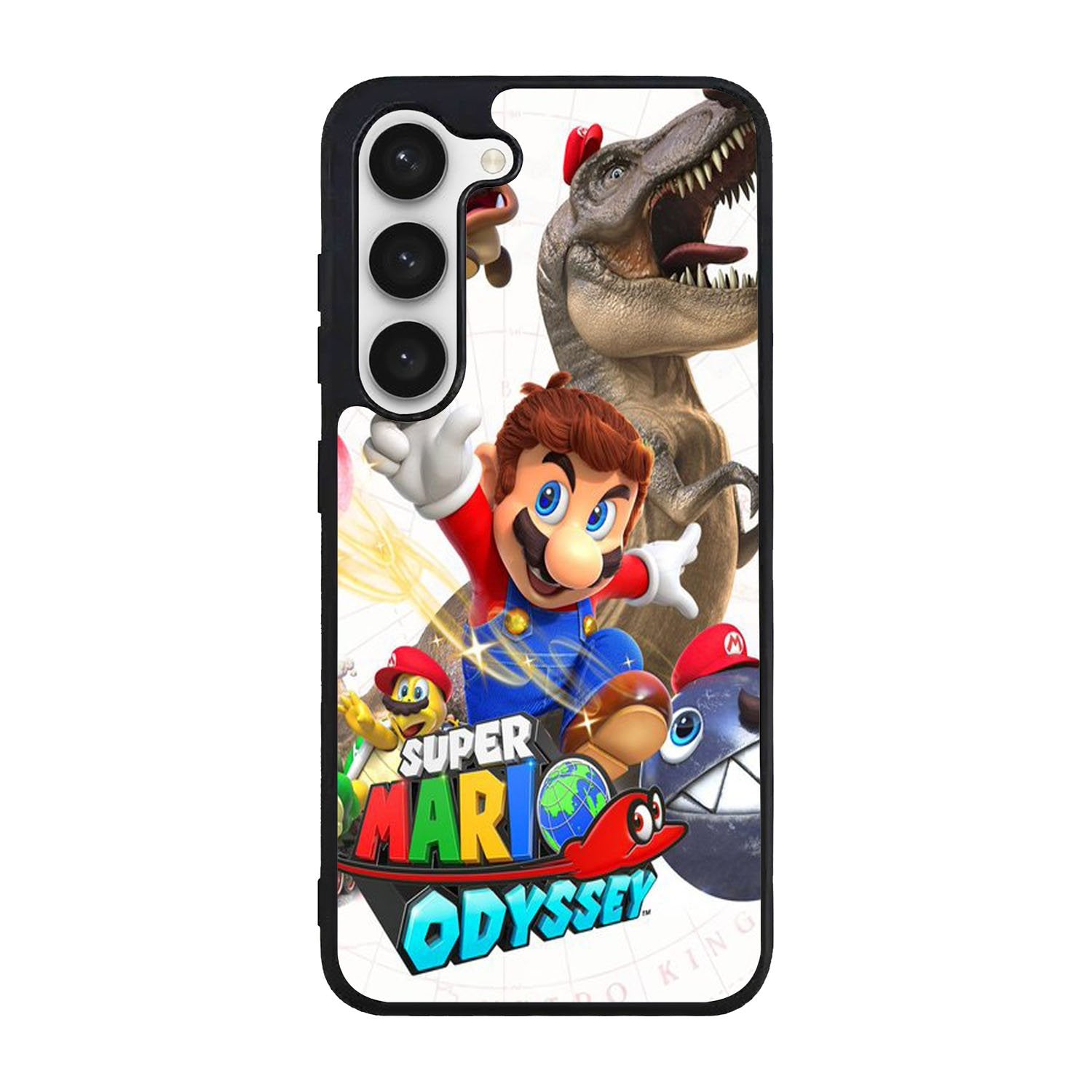 super mario odyssey Case Samsung Galaxy S23 FE 5G BC0824
