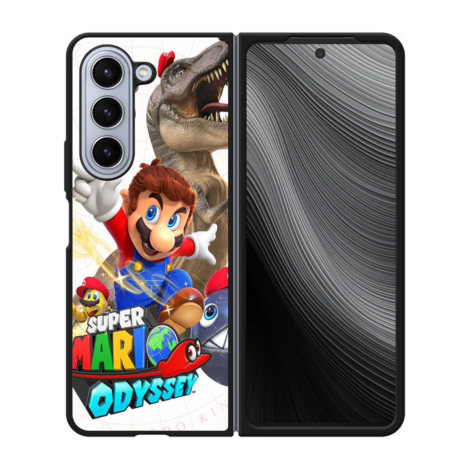 super mario odyssey Case Samsung Galaxy z Fold 5 5G BC0824