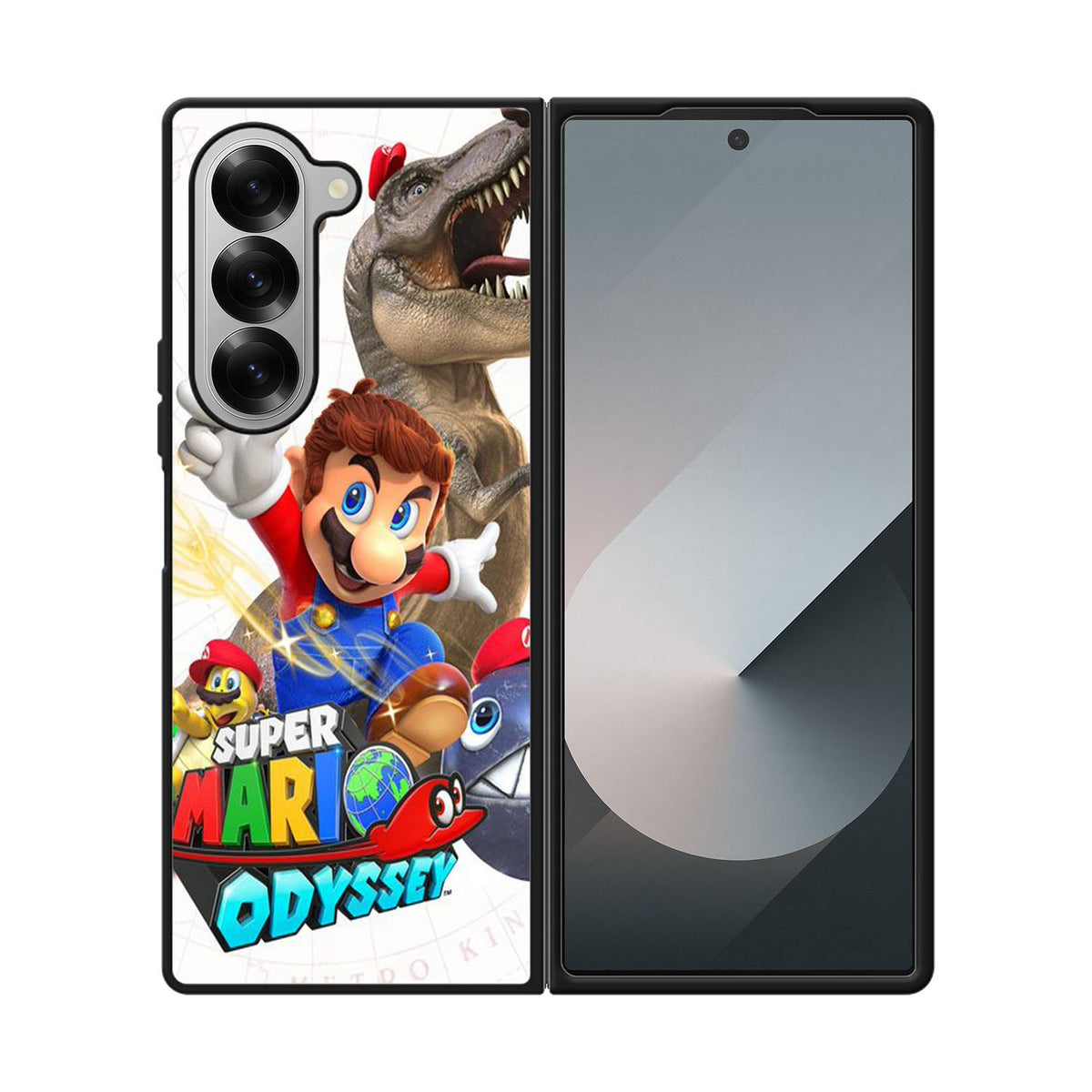 super mario odyssey Case Samsung Galaxy Z Fold 6 5G BC0824