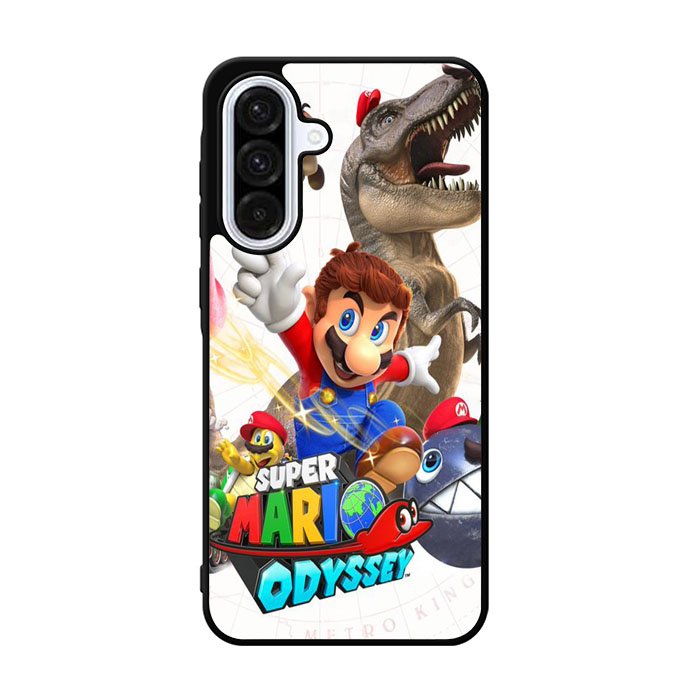 super mario odyssey Samsung Galaxy A36 Case BC0824