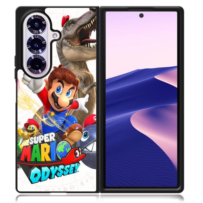 super mario odyssey Samsung Galaxy Z Fold 7 5G Case BC0824