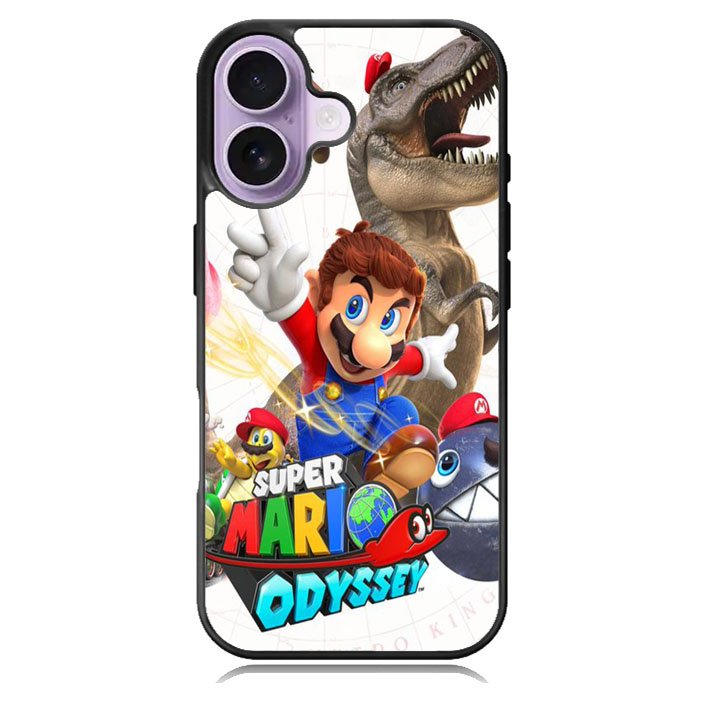 super mario odyssey iPhone 17 Case BC0824