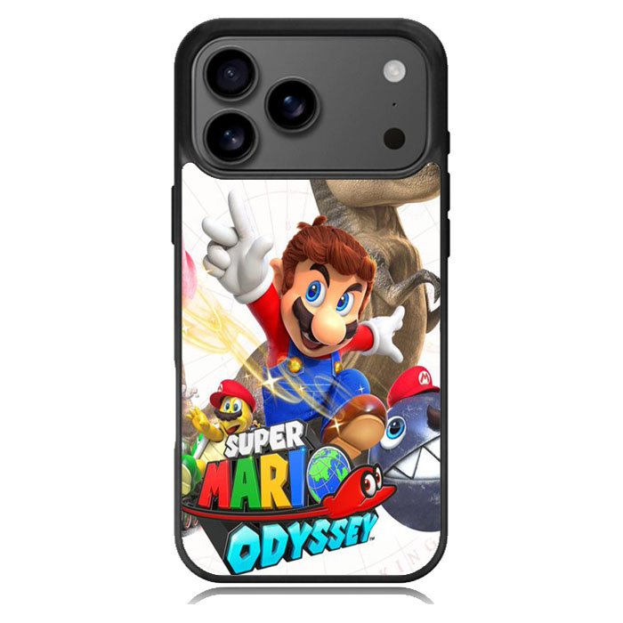 super mario odyssey iPhone 17 Pro Max Case BC0824