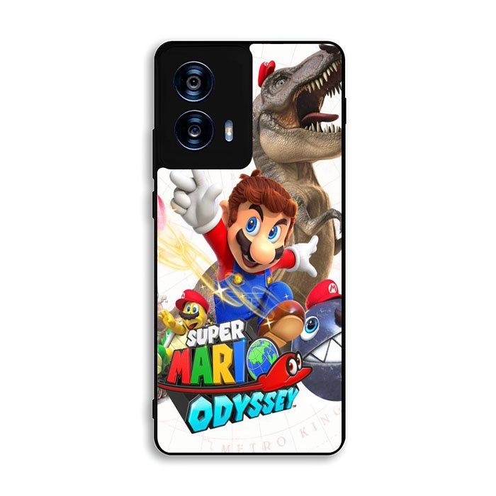 super mario odyssey Motorola Moto G Power 5G 2024 Case BC0824