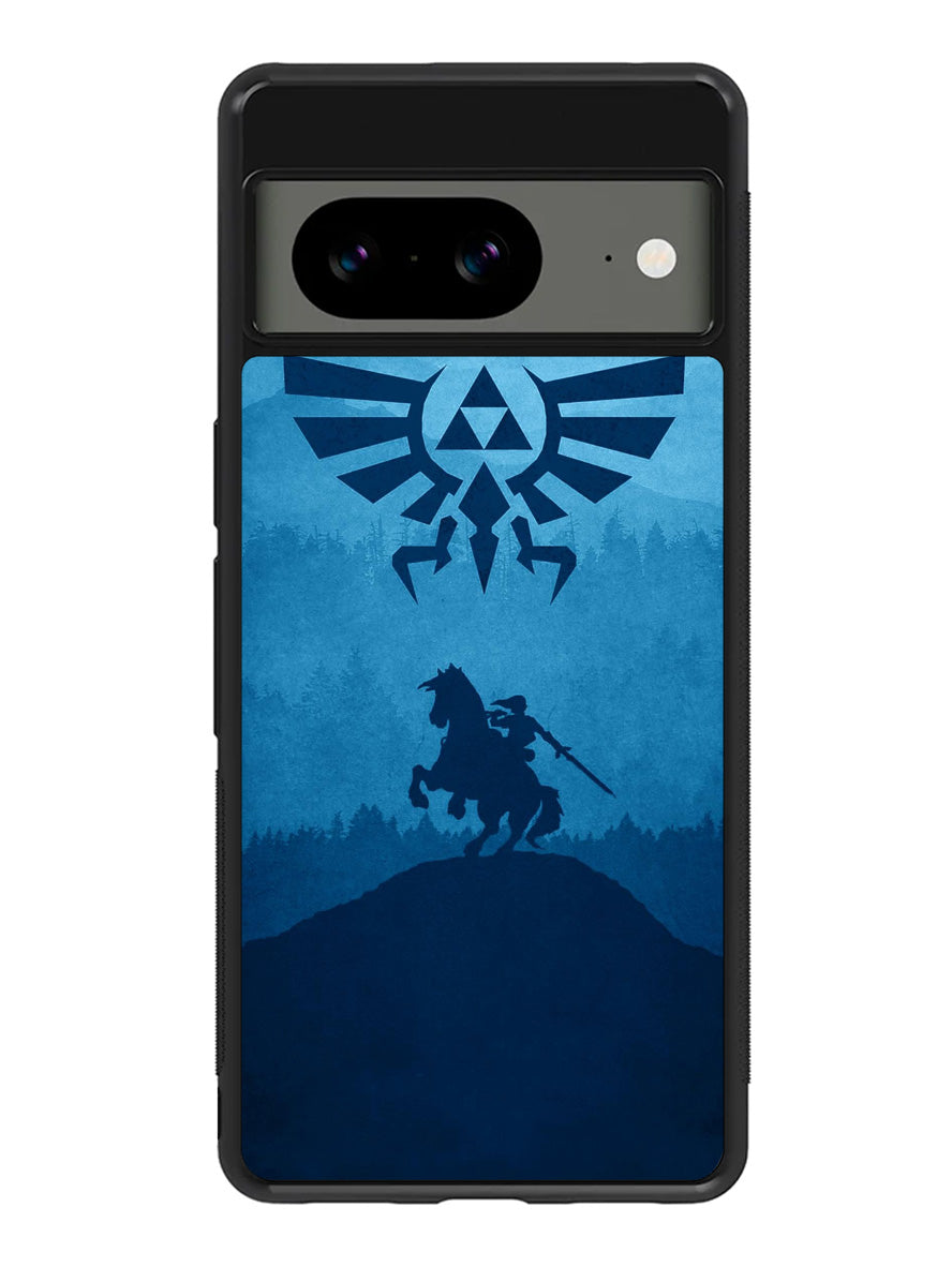 The legend of zelda 1st Google Pixel 8a Case