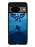 The legend of zelda 1st Google Pixel 8a Case