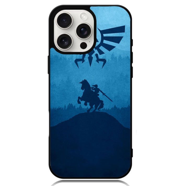The legend of zelda Case iPhone 16 Pro BC0825