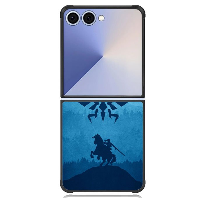 The legend of zelda Samsung Galaxy Z Flip 7 Case BC0825
