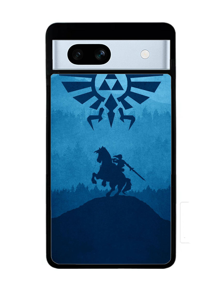 The legend of zelda 1st Google Pixel 7A Case