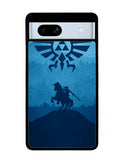 The legend of zelda 1st Google Pixel 7A Case