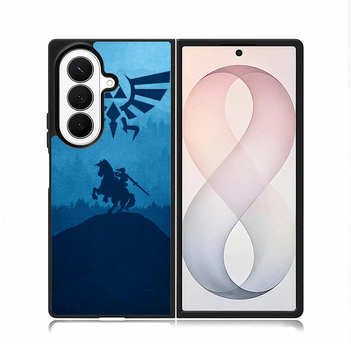 The legend of zelda Samsung Galaxy Z Fold 8 Ultra Case BC0825