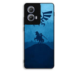 The legend of zelda 1st Motorola Moto Edge 2024 Case FE6538