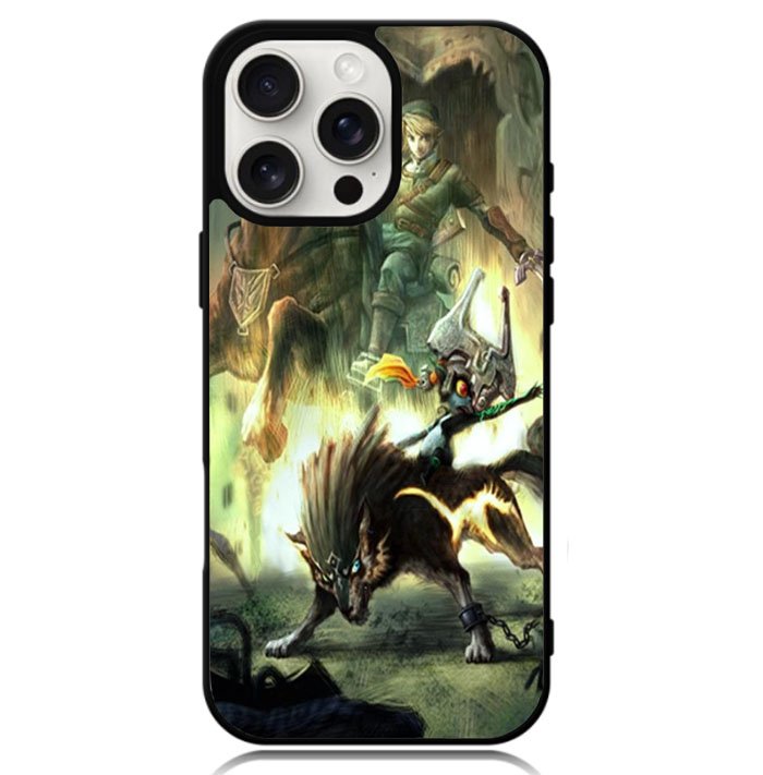 The legend of zelda Case iPhone 16 Pro Max BC0826