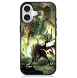 The legend of zelda Case iPhone 16 BC0826