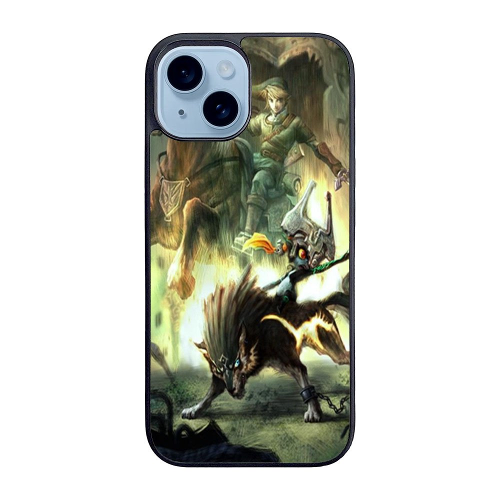 The legend of zelda Case iPhone 15 BC0826