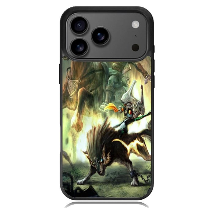 The legend of zelda iPhone 17 Pro Case BC0826