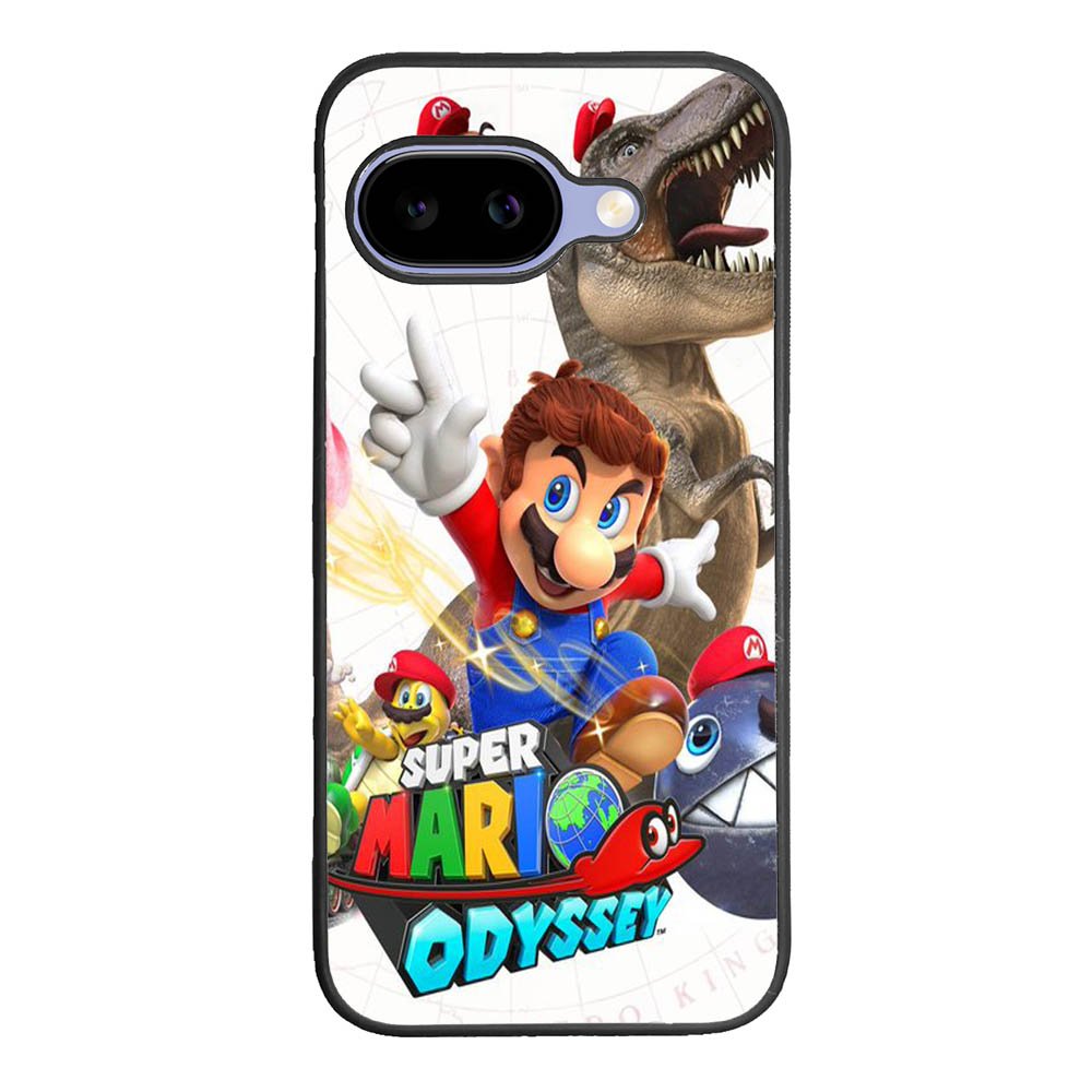 super mario odyssey X8787 Google Pixel 10A Case