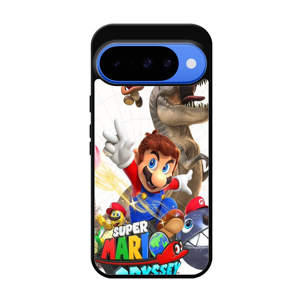 super mario odyssey X8787 Google Pixel 10 Case