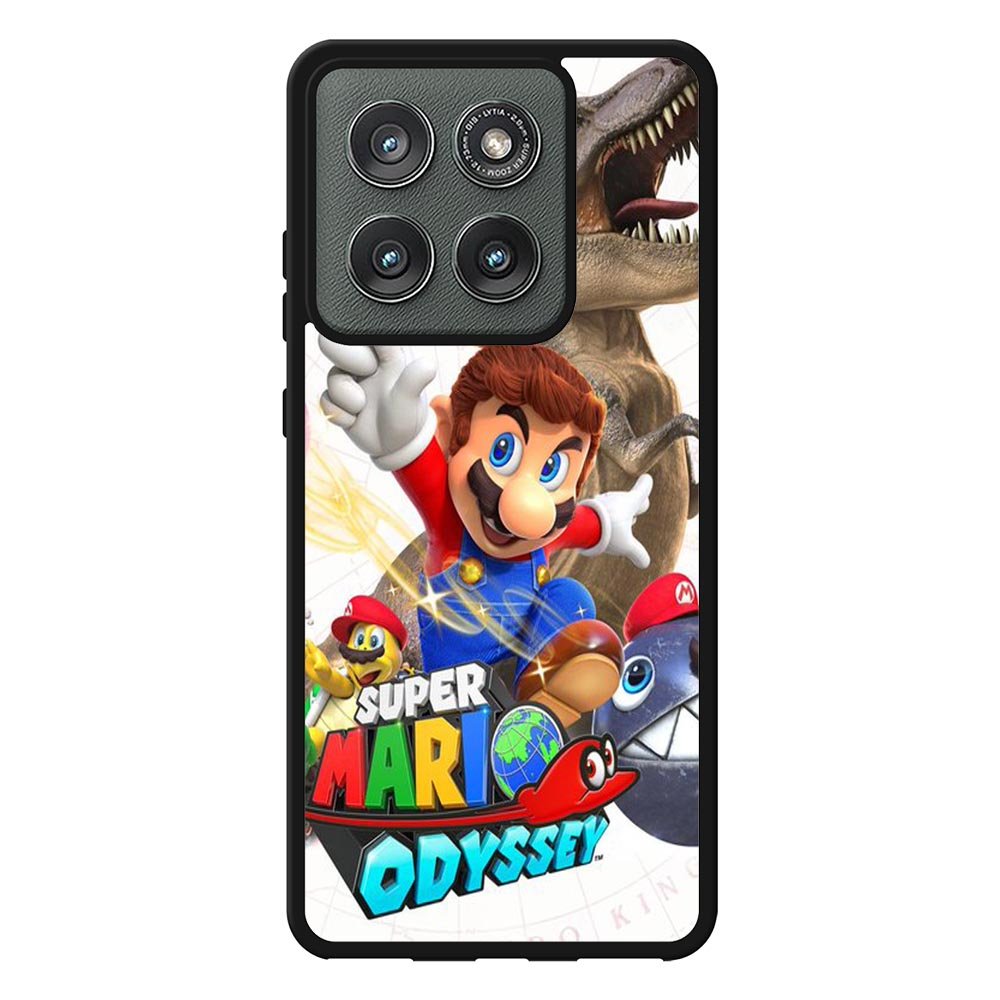 super mario odyssey X8787 Motorola Moto Edge 2025 Case