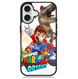 super mario odyssey X8787 iPhone 16 Plus Case