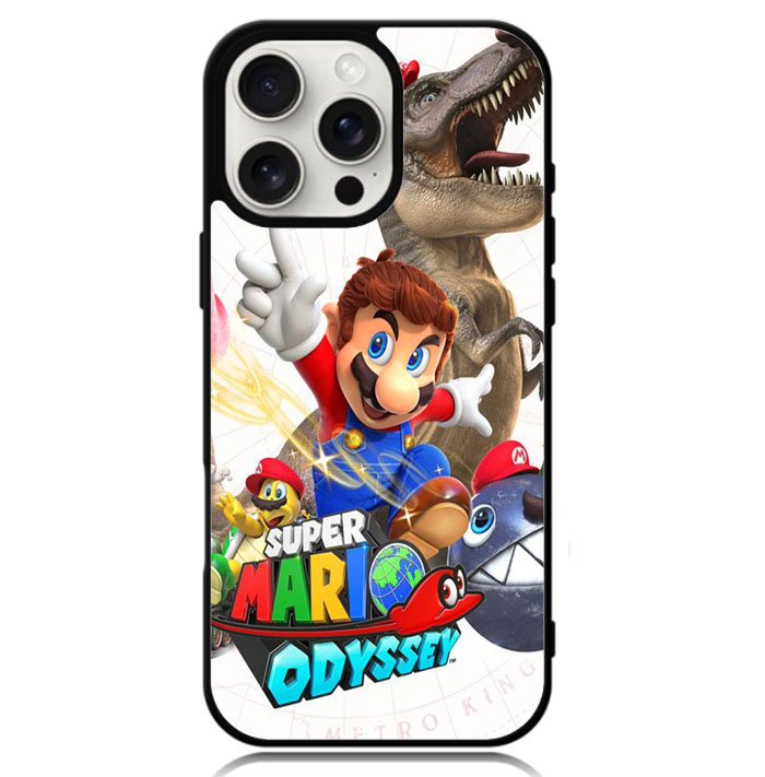 super mario odyssey X8787 iPhone 16 Pro Max Case