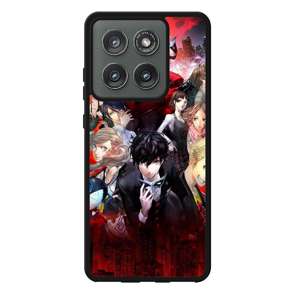 Persona 5 Wallpaper X8844 Motorola Moto Edge 2025 Case