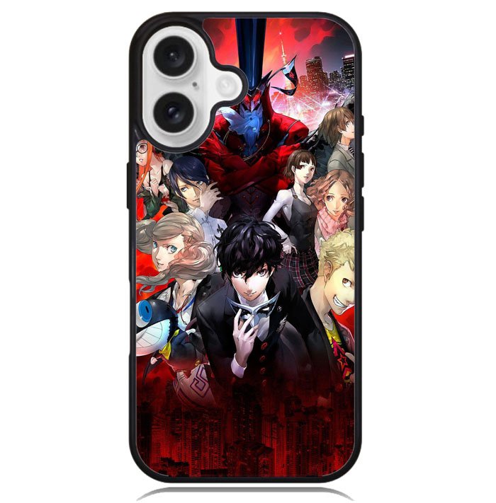 Persona 5 Wallpaper X8844 iPhone 16 Plus Case
