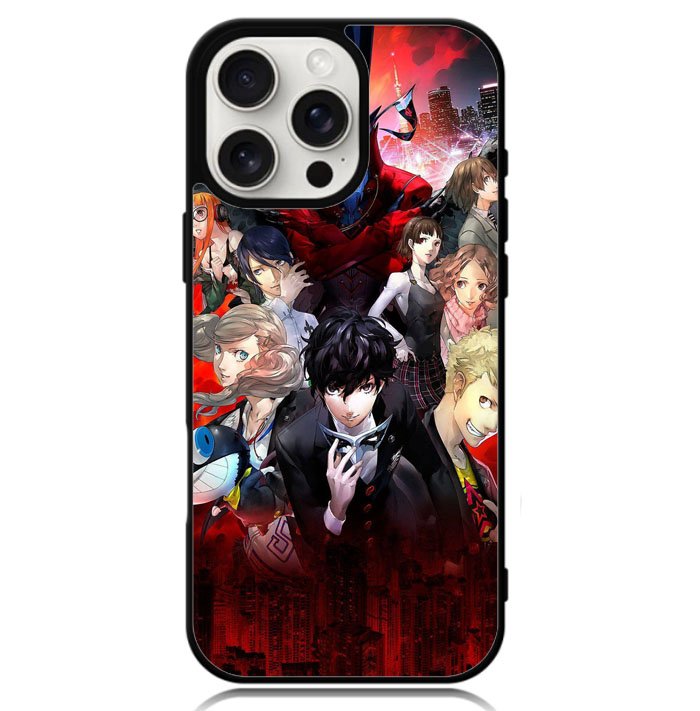 Persona 5 Wallpaper X8844 iPhone 16 Pro Case