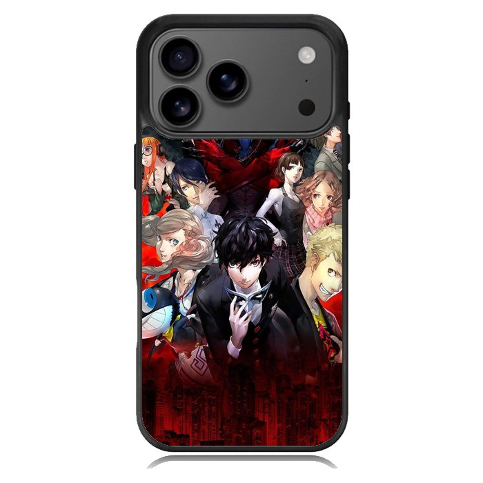 Persona 5 Wallpaper X8844 iPhone 17 Pro Case