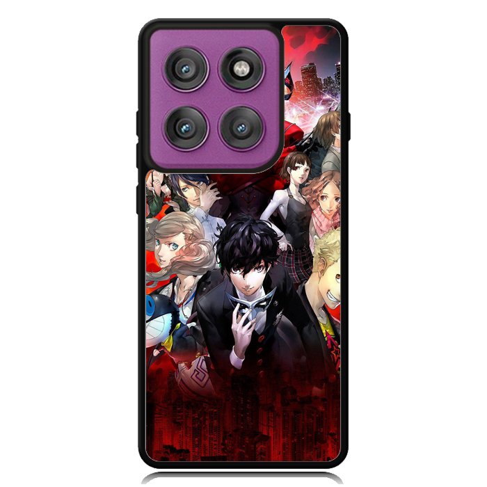 Persona 5 Wallpaper X8844 Motorola Moto Edge 2025 | Moto Edge 60 Fusion | Moto Edge 60 Pro Case