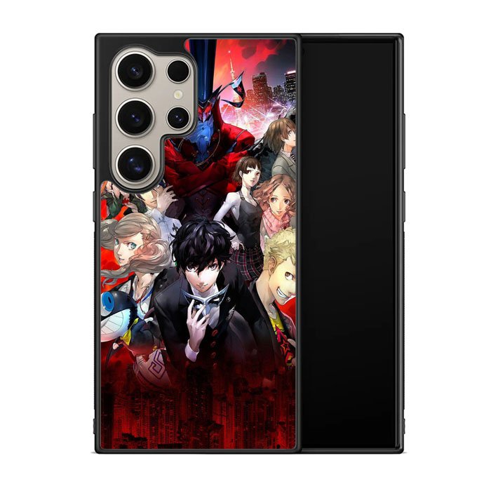 Persona 5 Wallpaper X8844 Samsung Galaxy S25 Ultra 5G Case
