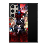 Persona 5 Wallpaper X8844 Samsung Galaxy S25 Ultra 5G Case
