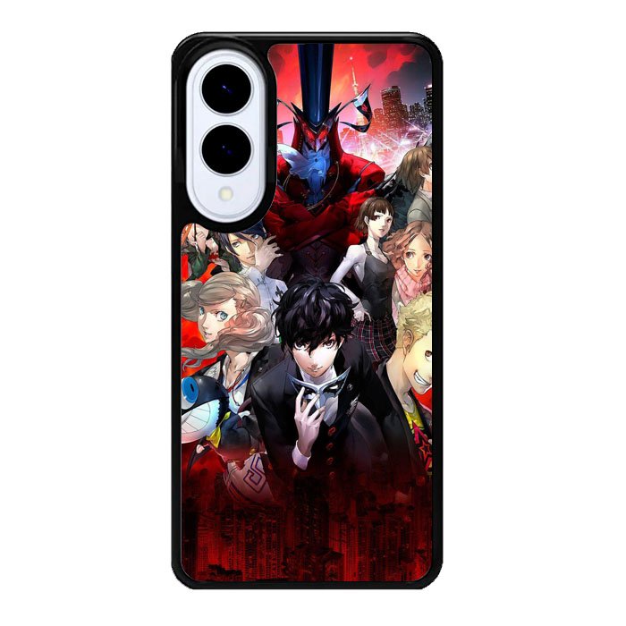 Persona 5 Wallpaper X8844 Samsung Galaxy S25 Edge Case