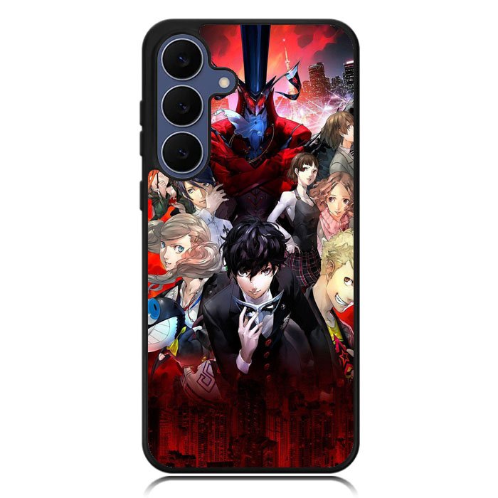 Persona 5 Wallpaper X8844 Samsung Galaxy S25 FE Case