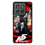 persona 5 X8843 Motorola Moto Edge 2025 Case