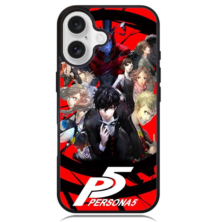 persona 5 X8843 iPhone 16 Case