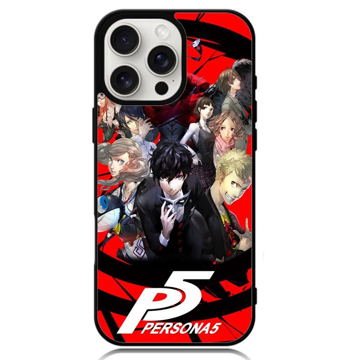persona 5 X8843 iPhone 16 Pro Max Case