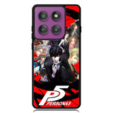 persona 5 X8843 Motorola Moto Edge 2025 | Moto Edge 60 Fusion | Moto Edge 60 Pro Case