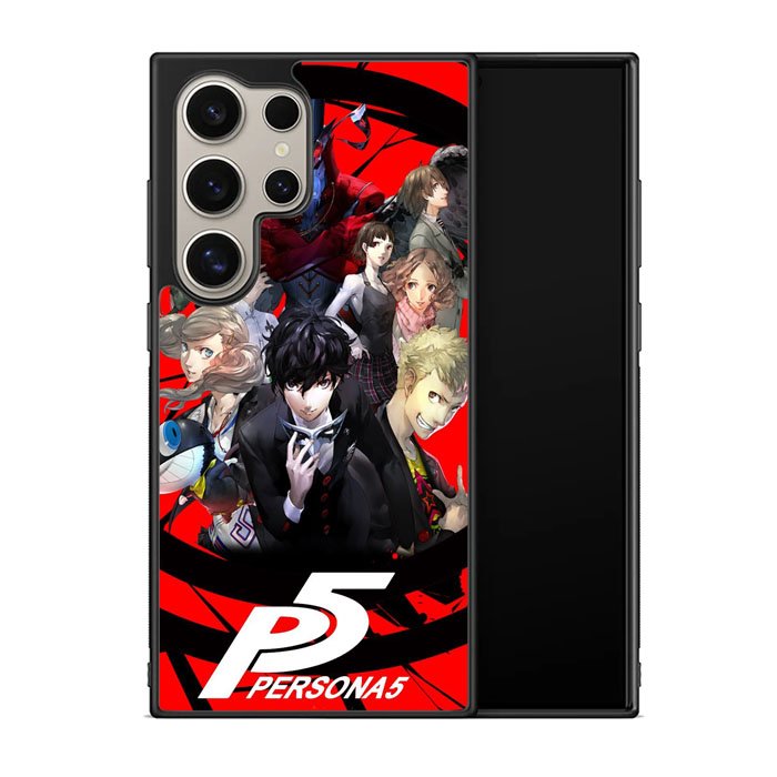 persona 5 X8843 Samsung Galaxy S25 Ultra 5G Case