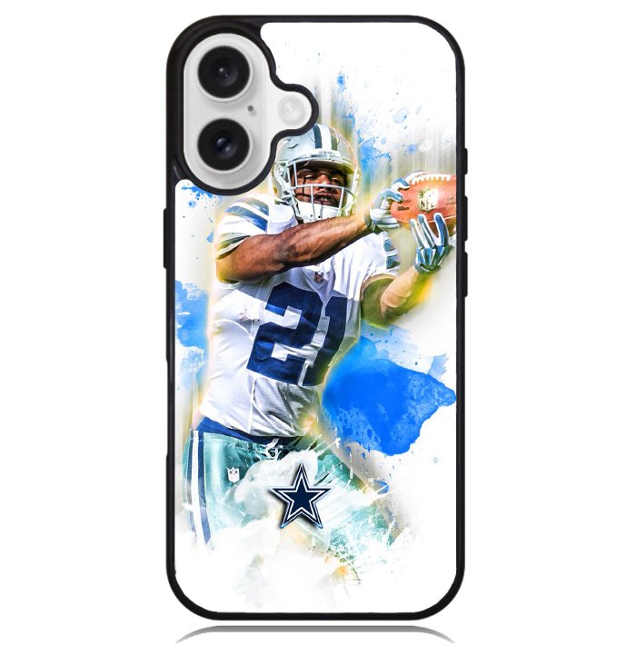 Ezekiel Elliott Case iPhone 16 BC0840